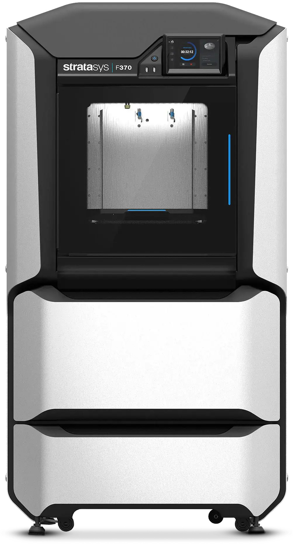 A photo of a Stratasys F270 3D printer